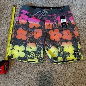 Billabong Men's Andy Warhol Board Shorts (new with tags )